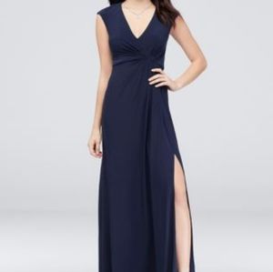 Navy Bridesmaid Dress